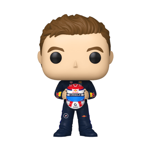 Formula 1: Red Bull - Max Verstappen (Holding Helmet) Pop! Vinyl