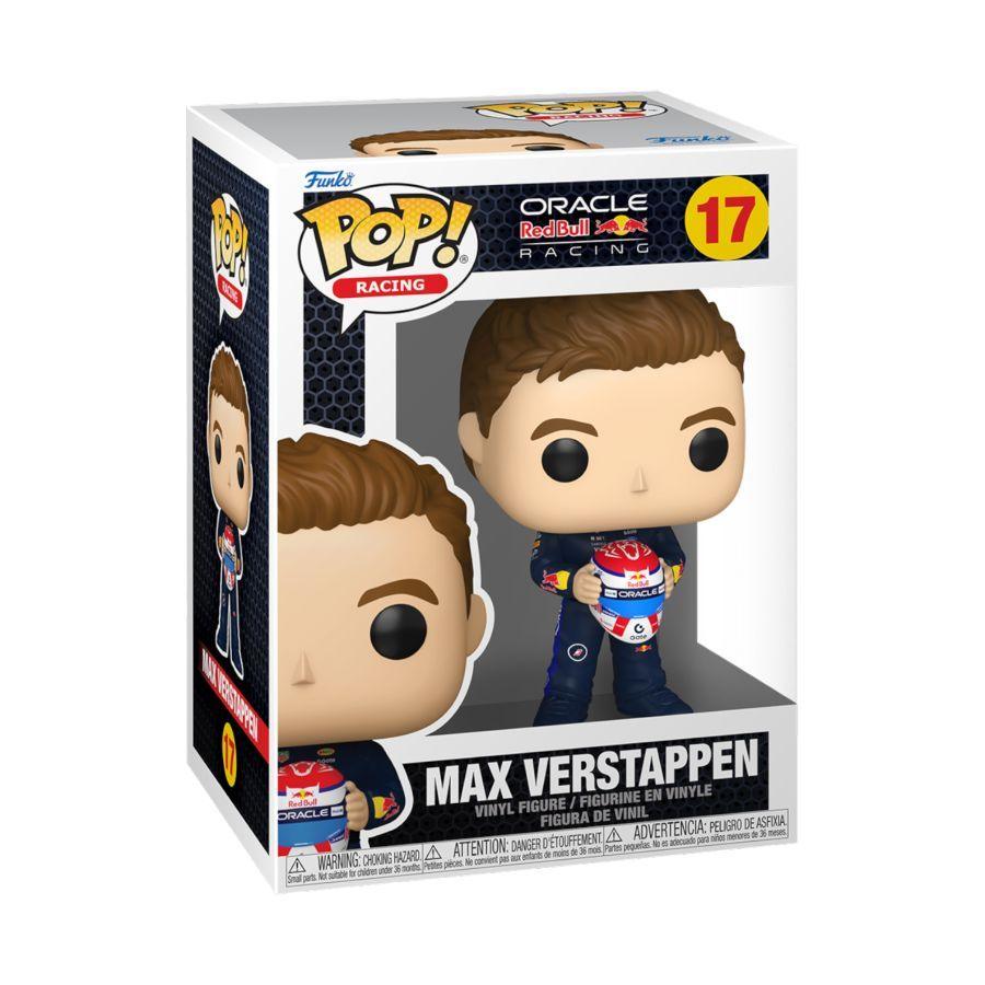 Formula 1: Red Bull - Max Verstappen (Holding Helmet) Pop! Vinyl