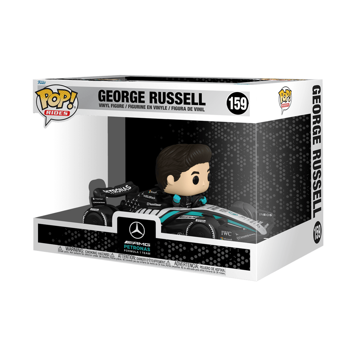 Formula 1: Mercedes - George Russell Pop! Ride