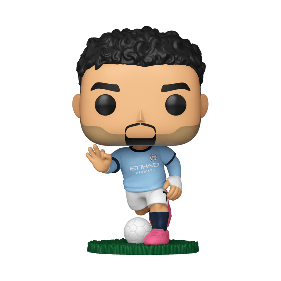 Football: Manchester City - Omar Marmoush Pop! Vinyl