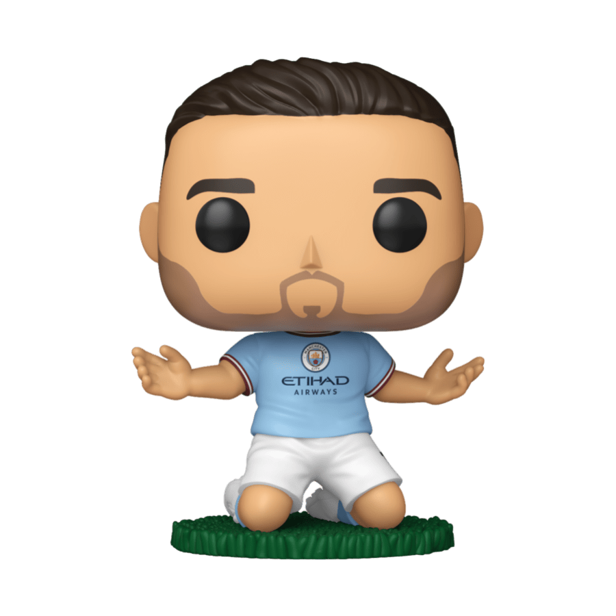 Football: Manchester City - Rodri Cascante Pop! Vinyl