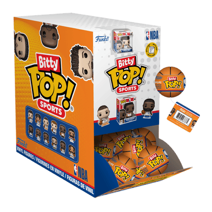 NBA - Basketball Capsule Bitty Pop! Assortment (Display of 24)