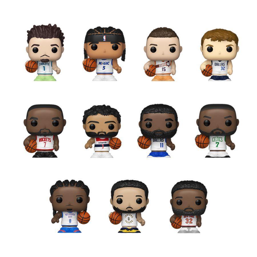 NBA - Basketball Capsule Bitty Pop! Assortment (Display of 24)