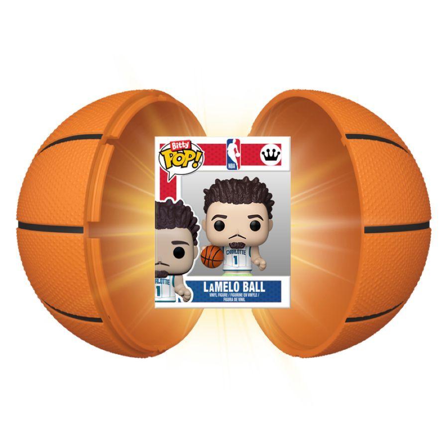 NBA - Basketball Capsule Bitty Pop! Assortment (Display of 24)