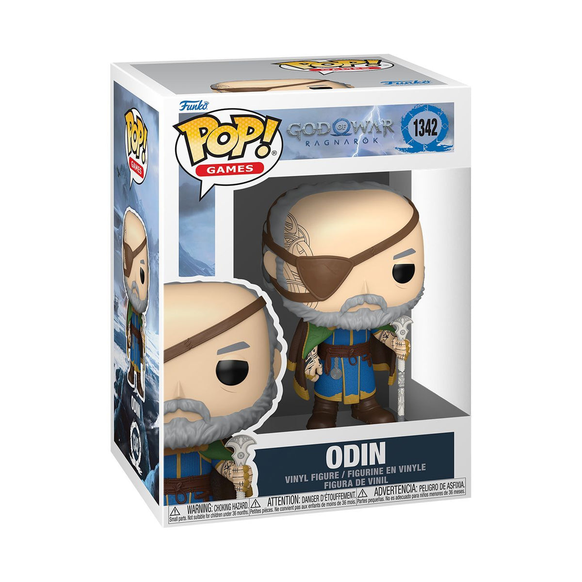 God of War: Ragnarok - Odin Pop! Vinyl