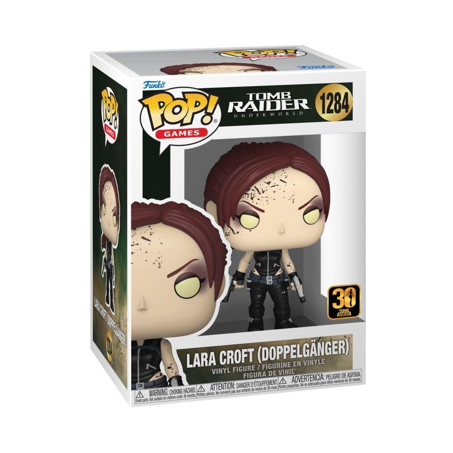 Tomb Raider - Lara Croft (Doppelganger) Pop! Vinyl