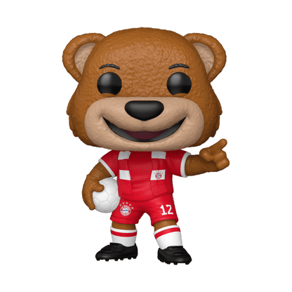 Football: Bayern Munich - Berni the Bear Pop! Vinyl