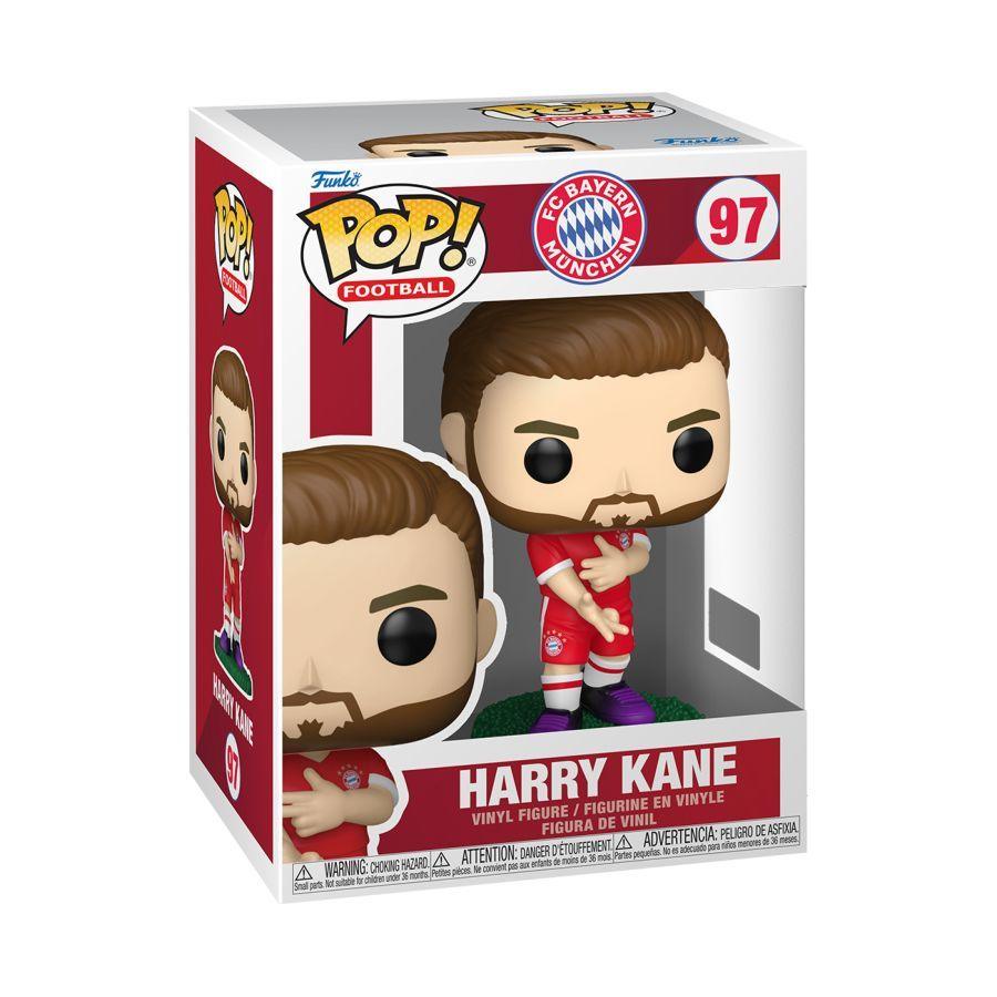 Football: Bayern Munich - Harry Kane Pop! Vinyl