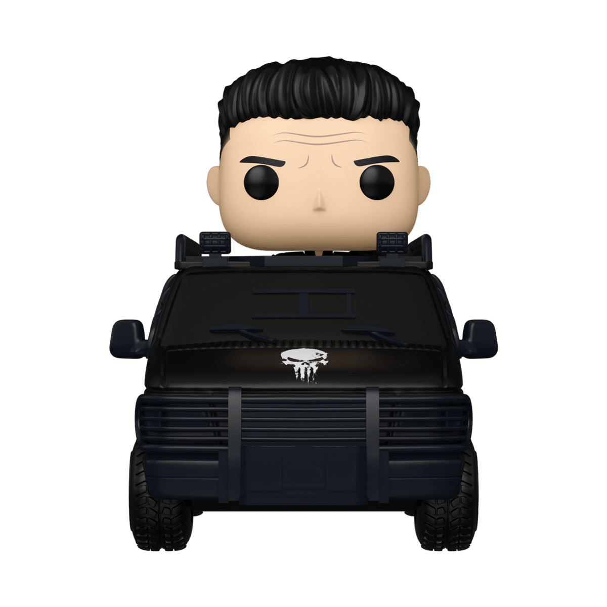 SpiderMan: Brand New Day - Punisher with Van Pop! Vinyl Ride