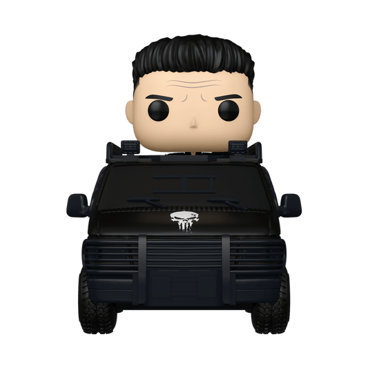 SpiderMan: Brand New Day - Punisher with Van Pop! Vinyl Ride