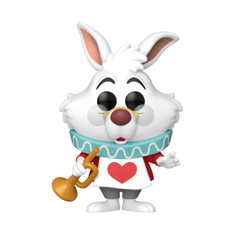 Alice in Wonderland (1951) - White Rabbit with Horn Pop! Vinyl
