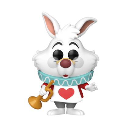 Alice in Wonderland (1951) - White Rabbit with Horn Pop! Vinyl
