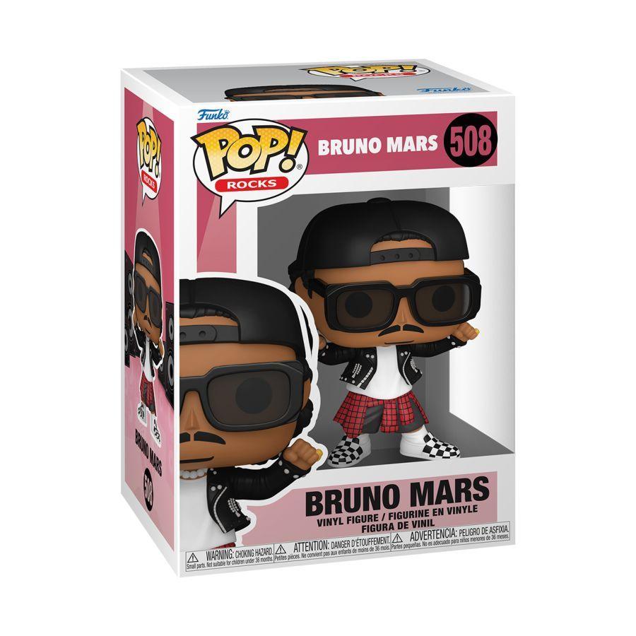 Bruno Mars - Bruno Mars (APT.) Pop! Vinyl