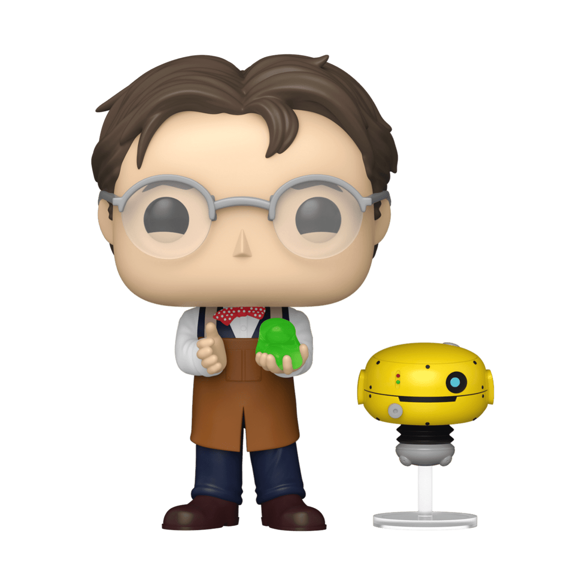 Flubber (1997) - Professor Brainard with Weebo (with Chase) Pop! Vinyl