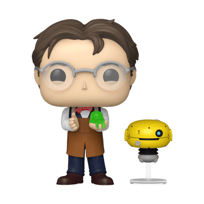 Flubber (1997) - Professor Brainard with Weebo (with Chase) Pop! Vinyl