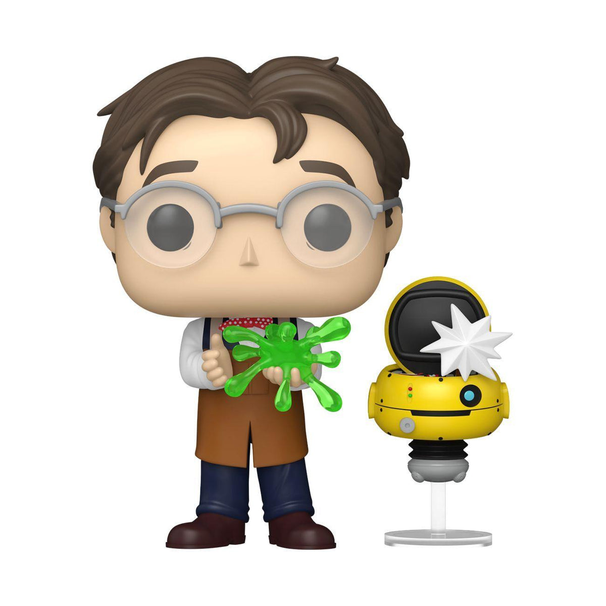 Flubber (1997) - Professor Brainard with Weebo (with Chase) Pop! Vinyl