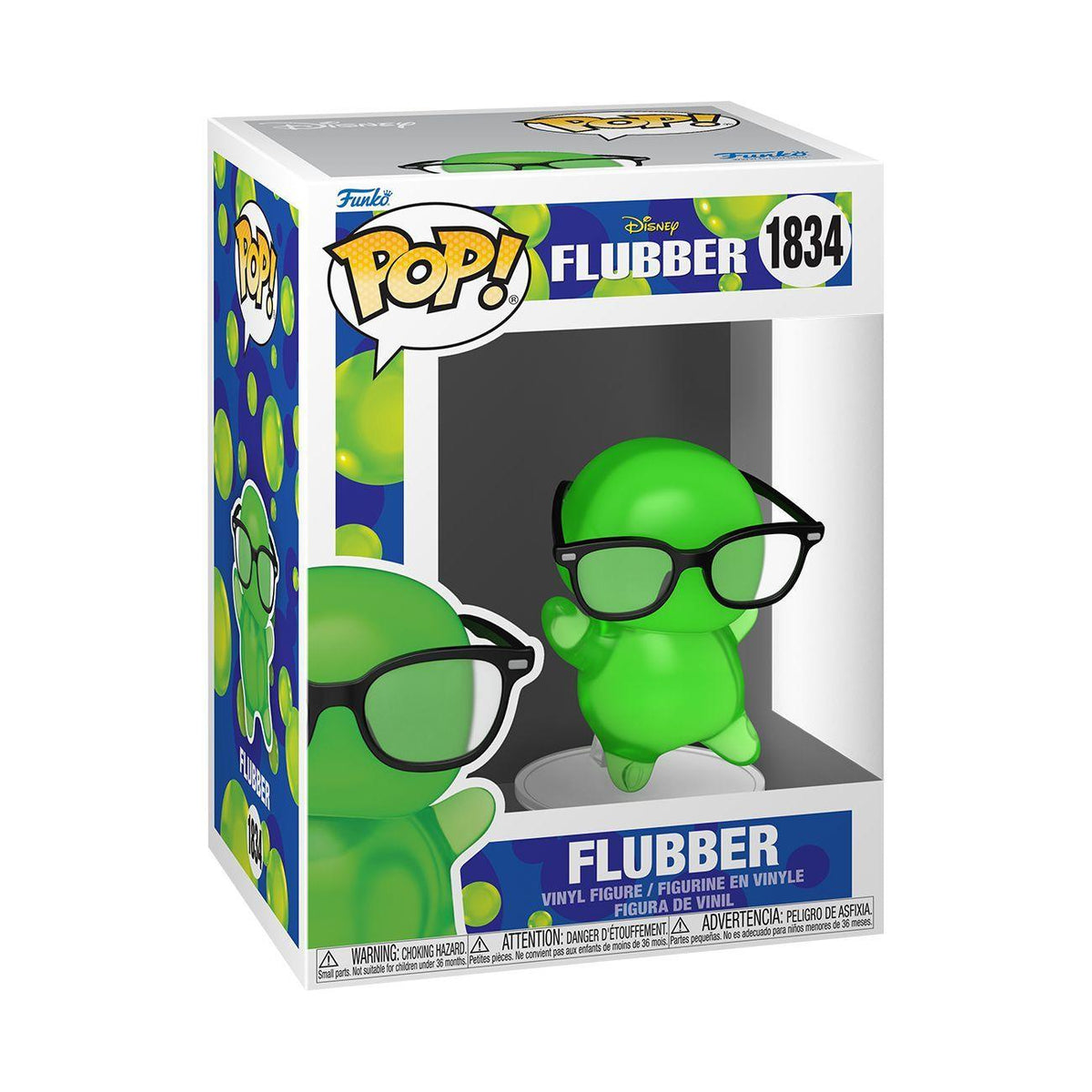 Flubber (1997) - Flubber with Glasses (Translucent) Pop!