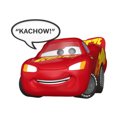 Cars - Lightning McQueen Pop! Saying