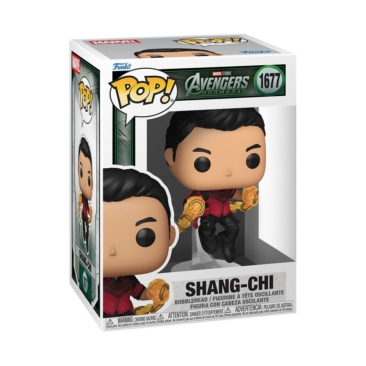 Avengers: Doomsday - Shang-Chi Pop! Vinyl