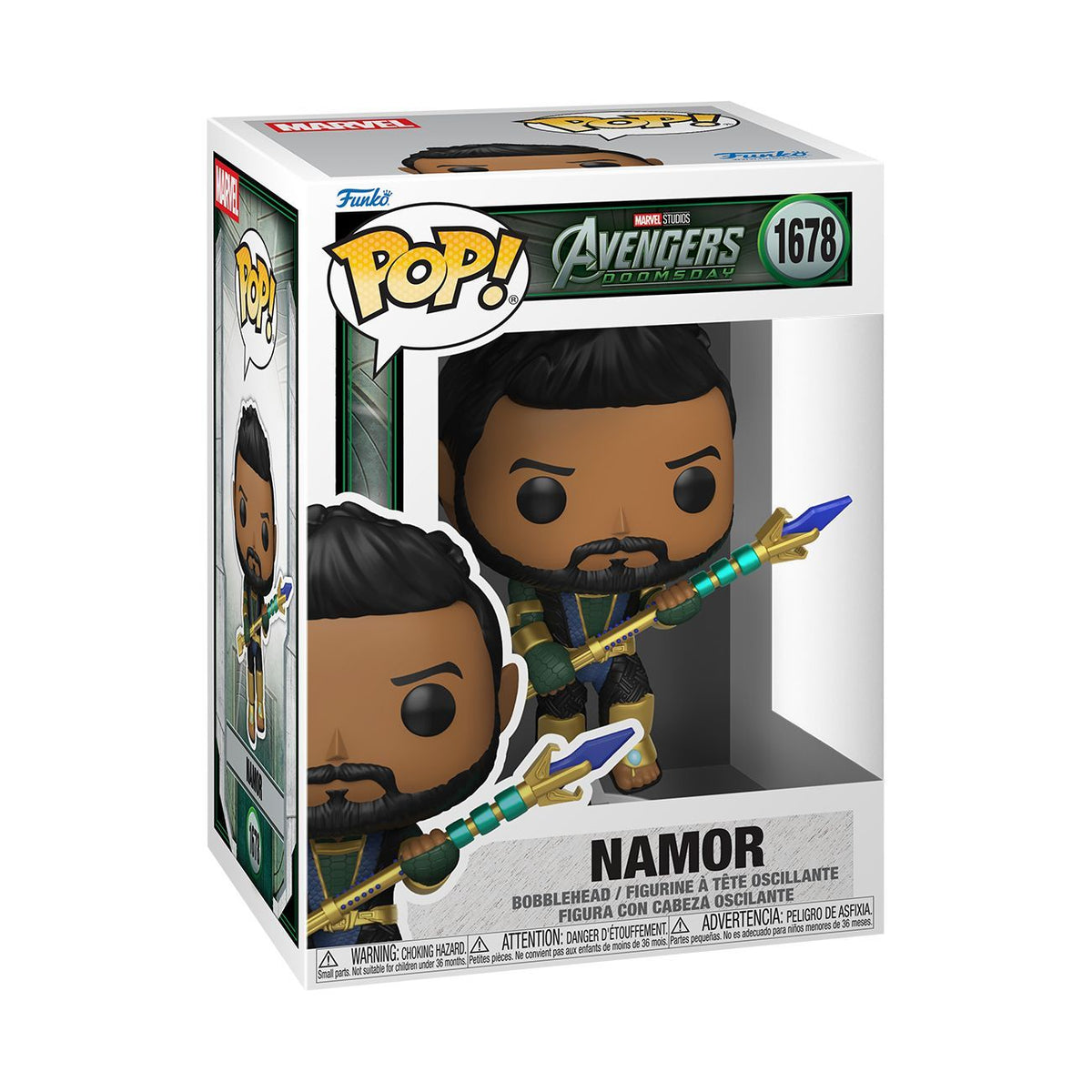 Avengers: Doomsday - Namor Pop! Vinyl
