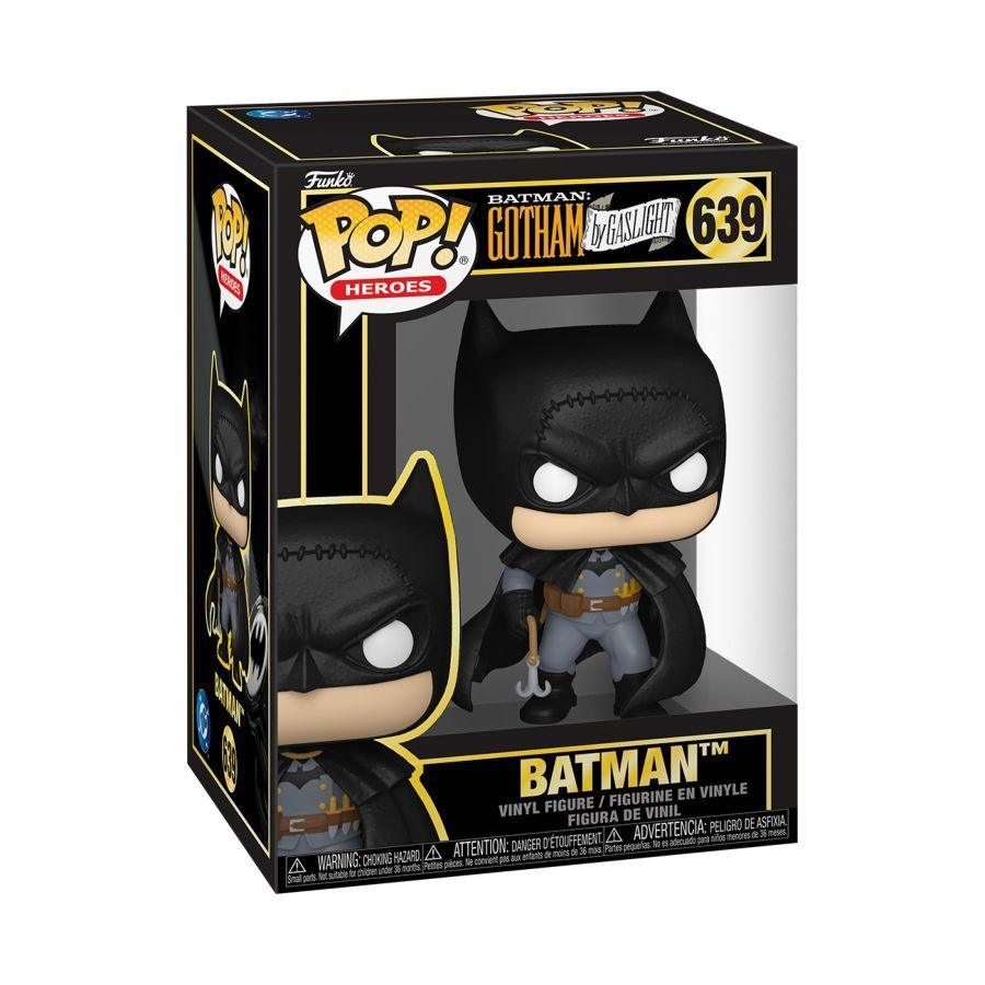 DC Comics: Batman Through the Ages - Batman (Gotham by Gaslight) Pop! Vinyl