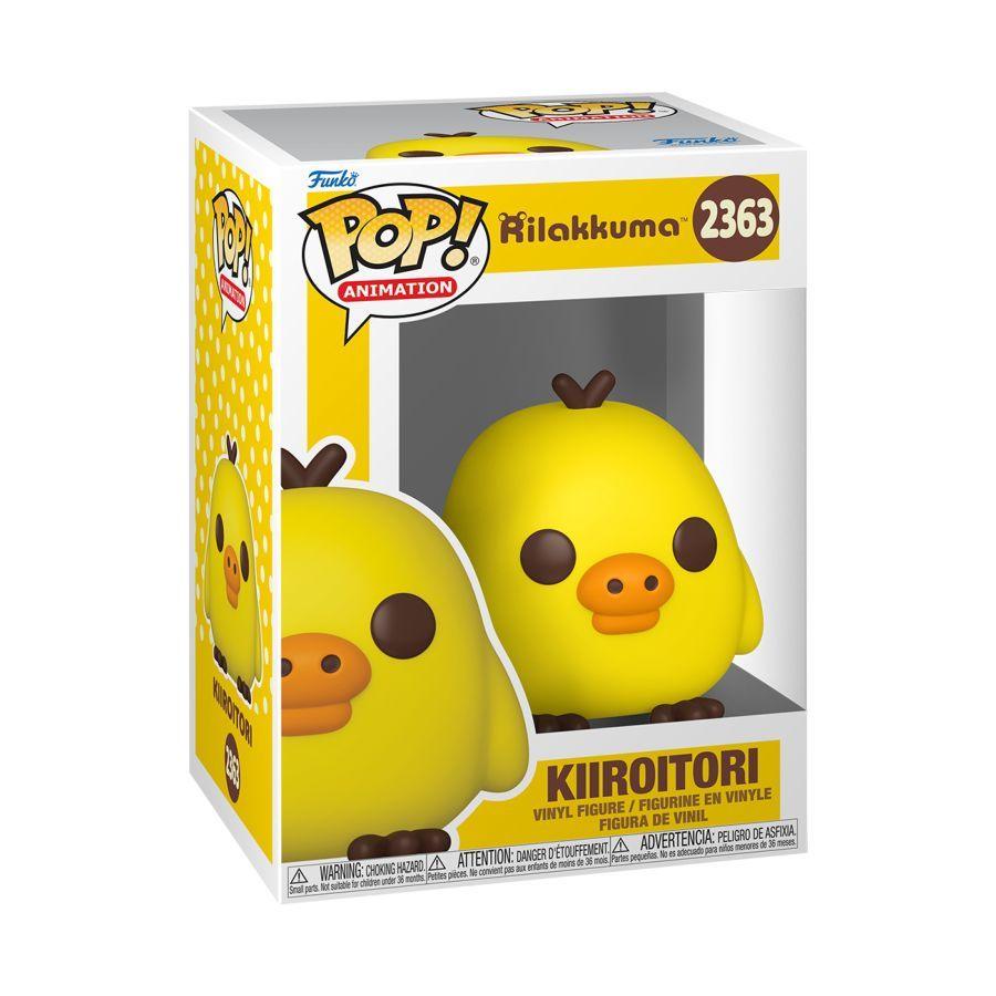 Rilakkuma - Kiiroitori Pop! Vinyl