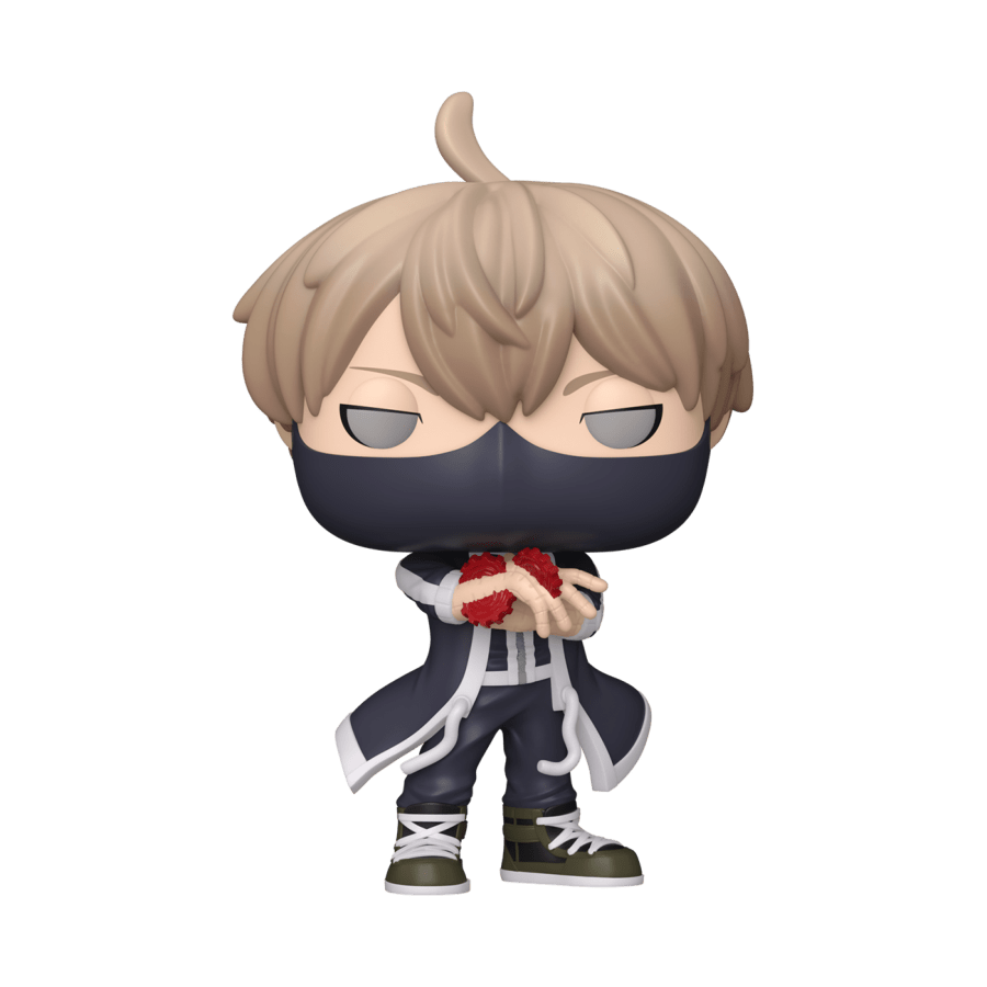 Tougen Anki - Jin Kougasaki (with Chase) Pop! Vinyl
