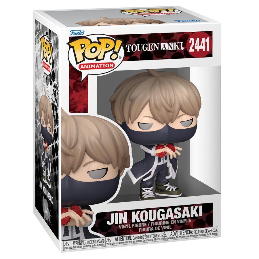 Tougen Anki - Jin Kougasaki (with Chase) Pop! Vinyl