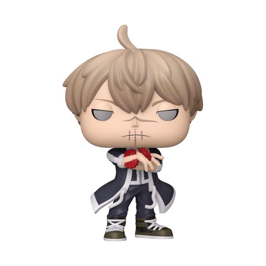 Tougen Anki - Jin Kougasaki (with Chase) Pop! Vinyl