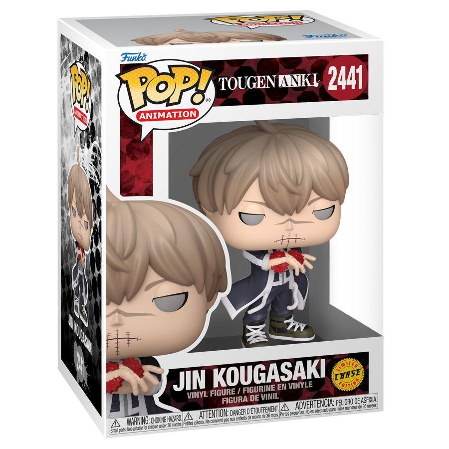 Tougen Anki - Jin Kougasaki (with Chase) Pop! Vinyl