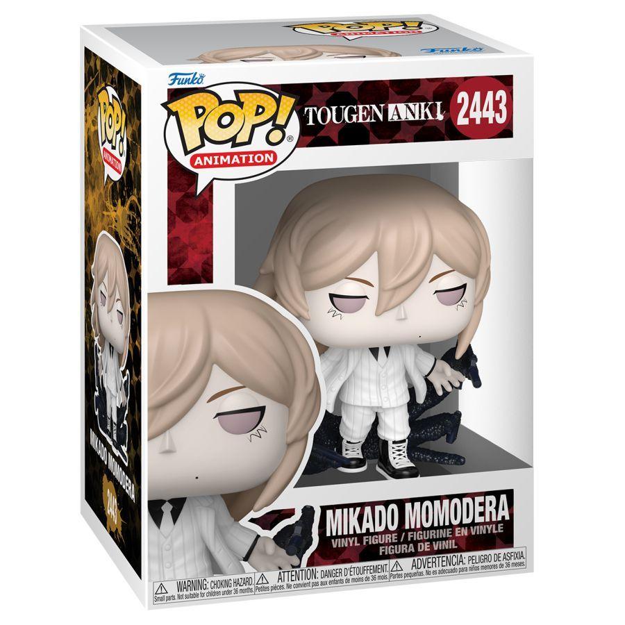 Tougen Anki - Mikado Momodera Pop! Vinyl