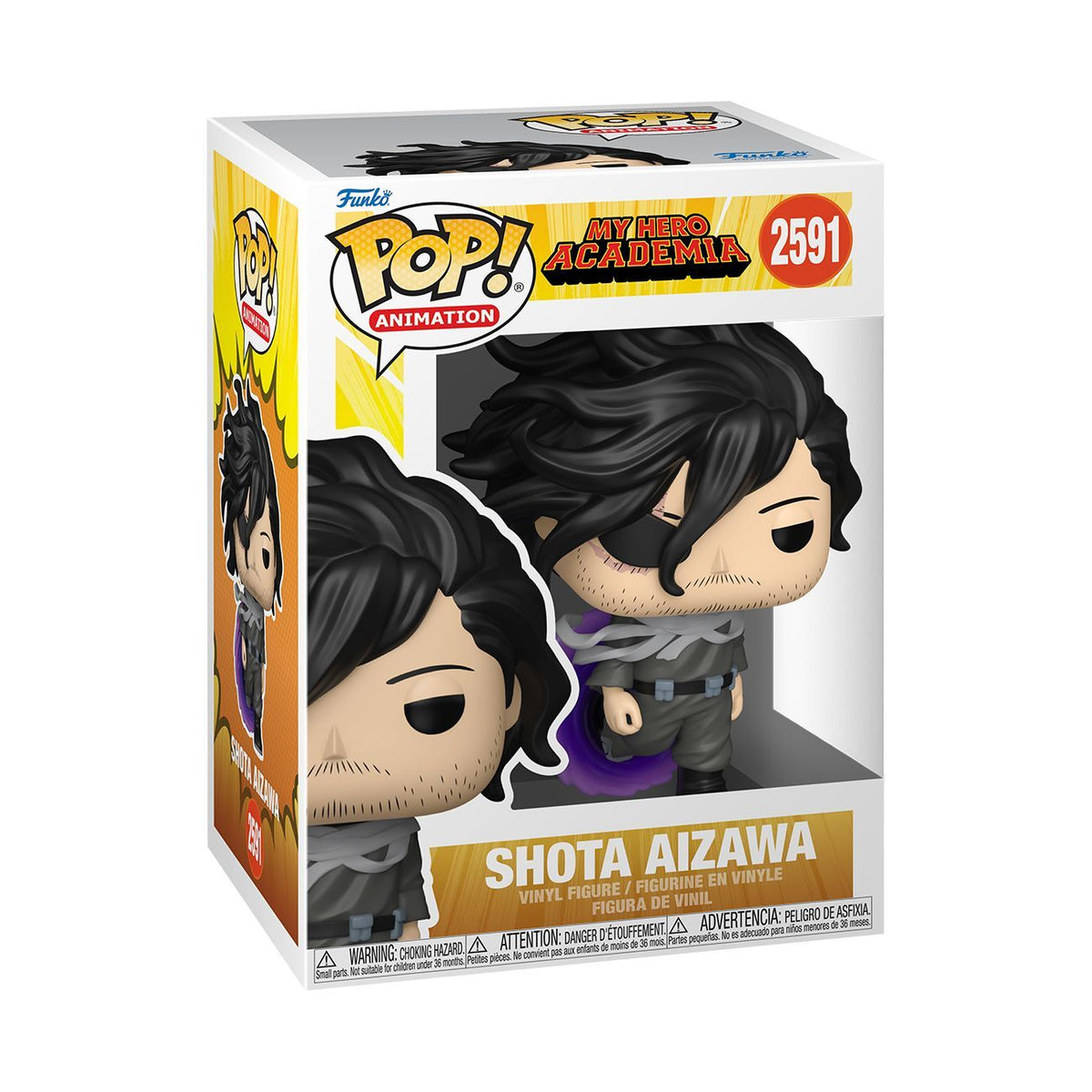 My Hero Academia - Shota Aizawa (Portal) Pop! Vinyl