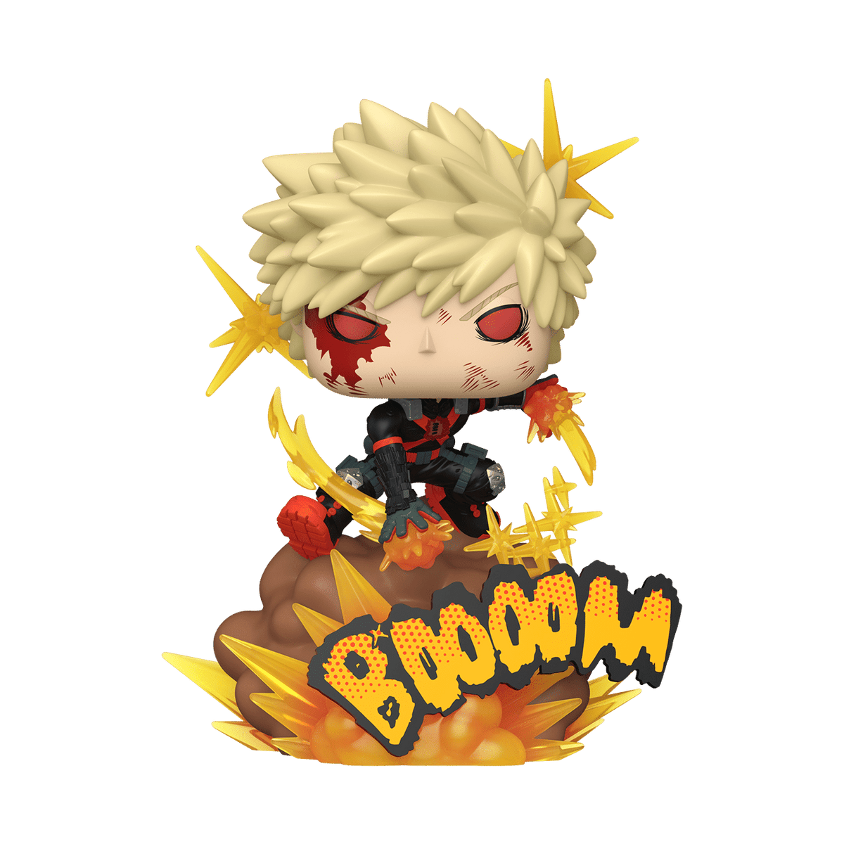My Hero Academia - Katsuki Bakugo (with Chase) Pop! Deluxe