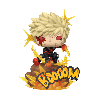 My Hero Academia - Katsuki Bakugo (with Chase) Pop! Deluxe