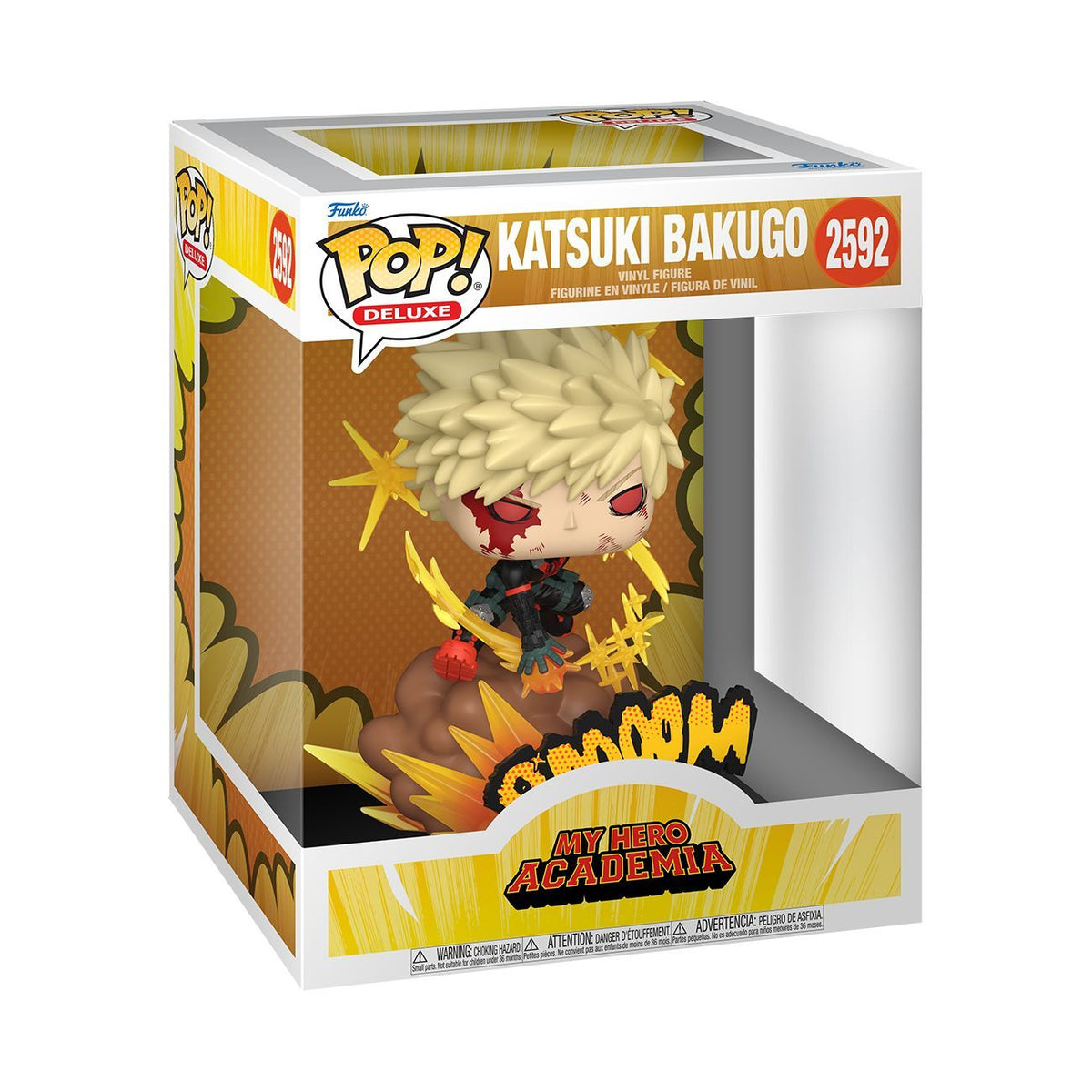 My Hero Academia - Katsuki Bakugo (with Chase) Pop! Deluxe