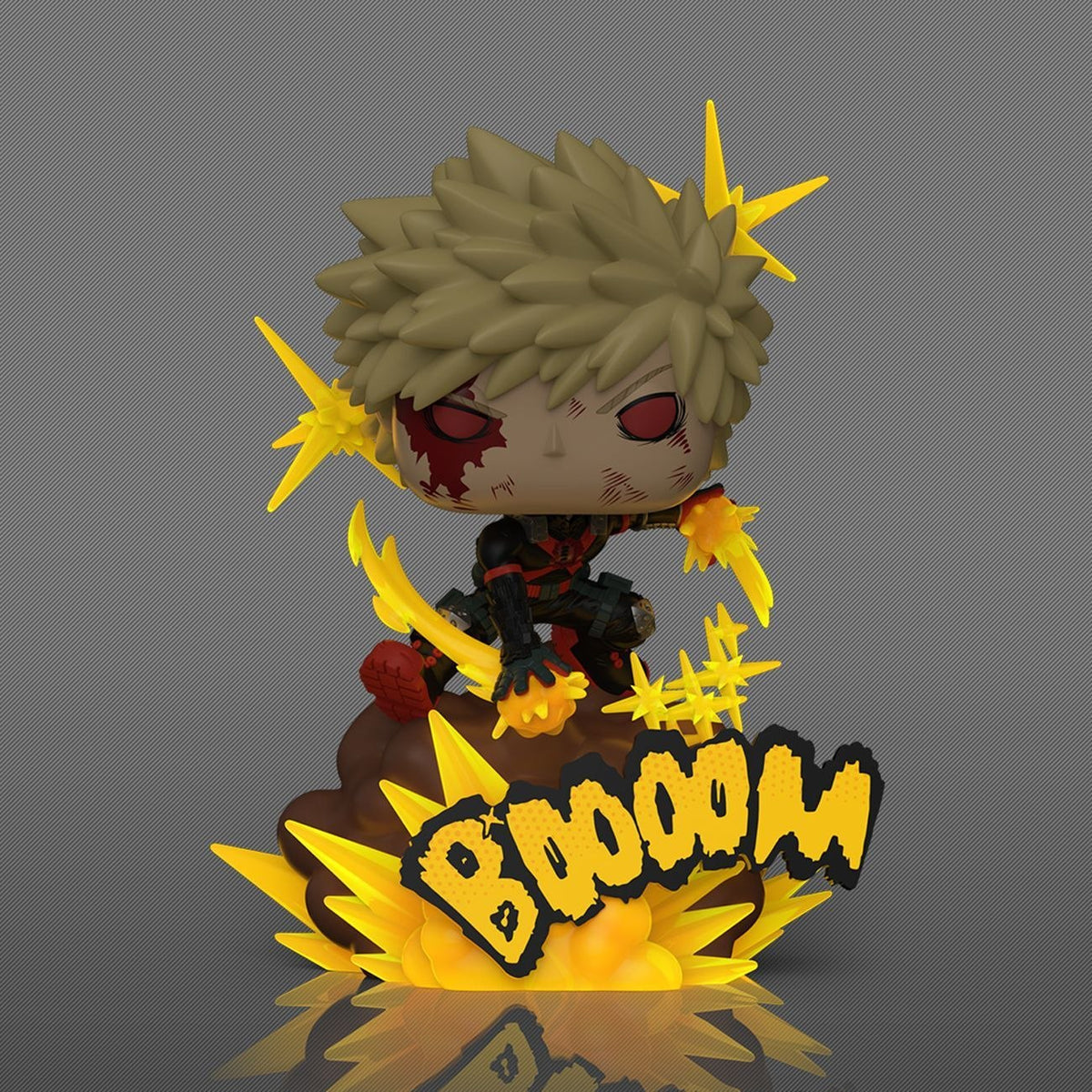 My Hero Academia - Katsuki Bakugo (with Chase) Pop! Deluxe