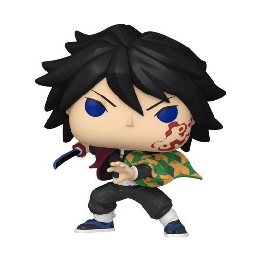 Demon Slayer: Infinity Castle - Giyu Pop! Vinyl