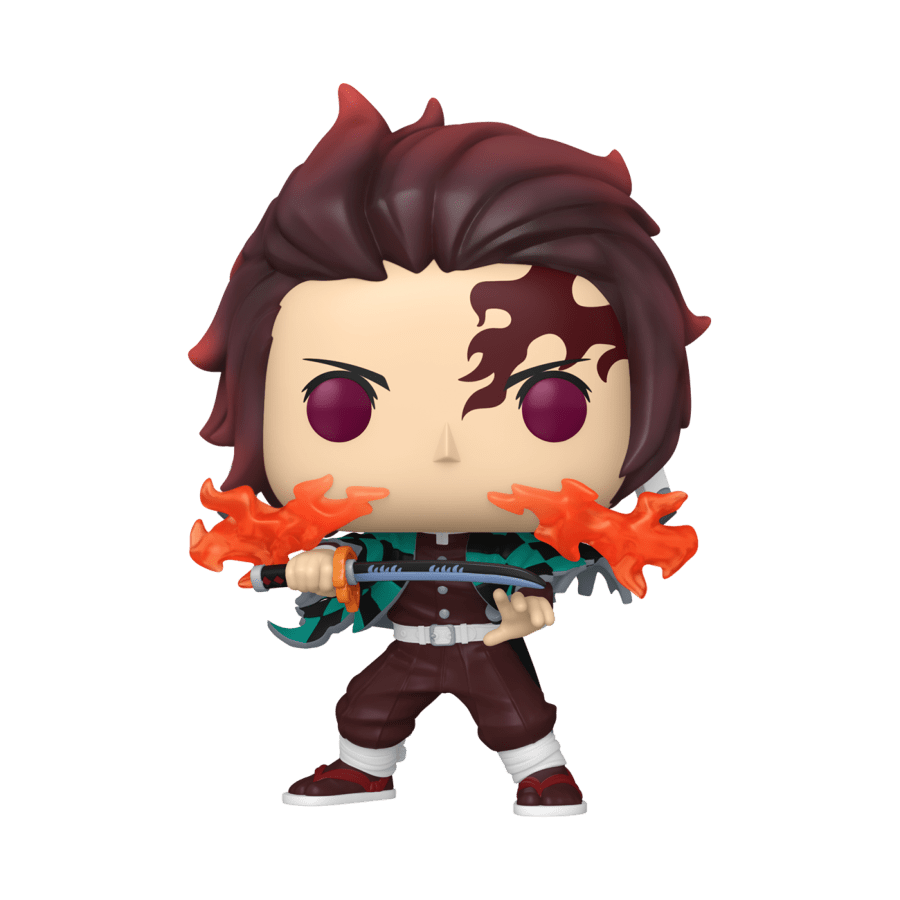 Demon Slayer: Infinity Castle - Tanjrio Pop! Vinyl