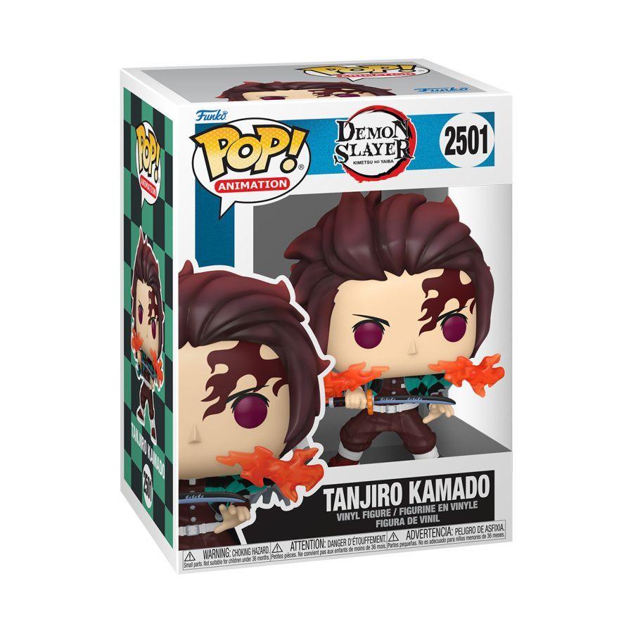 Demon Slayer: Infinity Castle - Tanjrio Pop! Vinyl