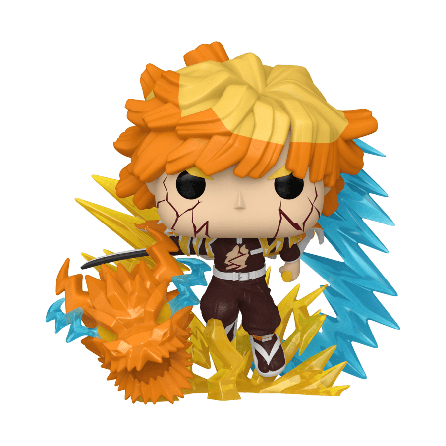Demon Slayer: Infinity Castle - Zenitsu (7th Form) Pop! Premium