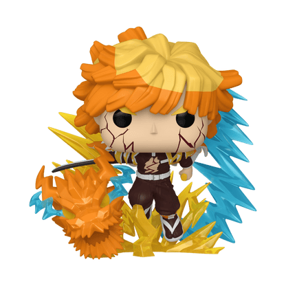 Demon Slayer: Infinity Castle - Zenitsu (7th Form) Pop! Premium