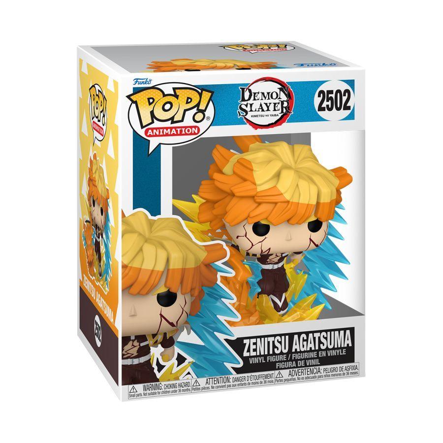 Demon Slayer: Infinity Castle - Zenitsu (7th Form) Pop! Premium