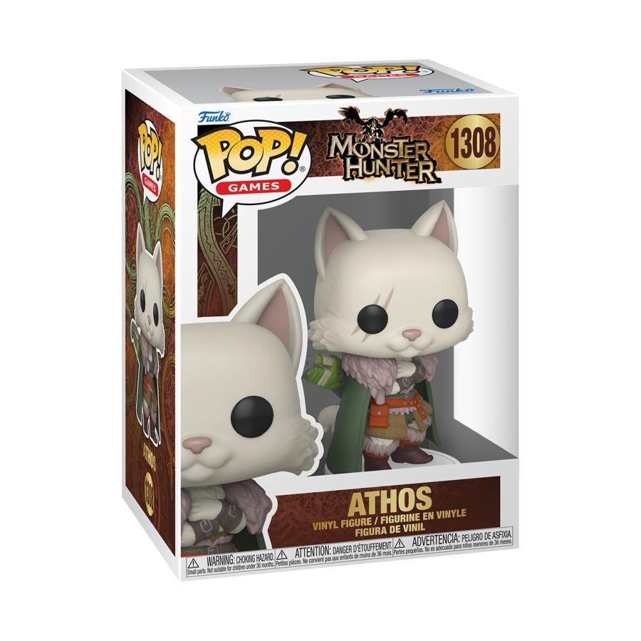Monster Hunter Wilds - Athos Pop! Vinyl