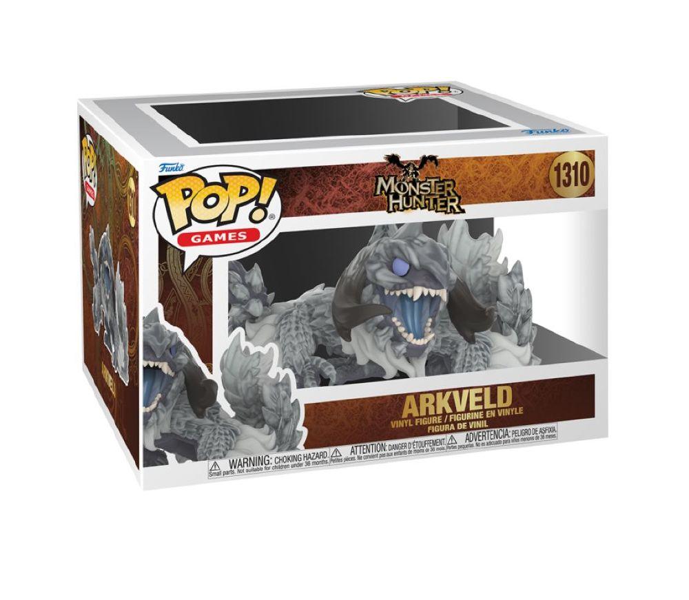 Monster Hunter Wilds - Arkveld 6" Pop! Vinyl