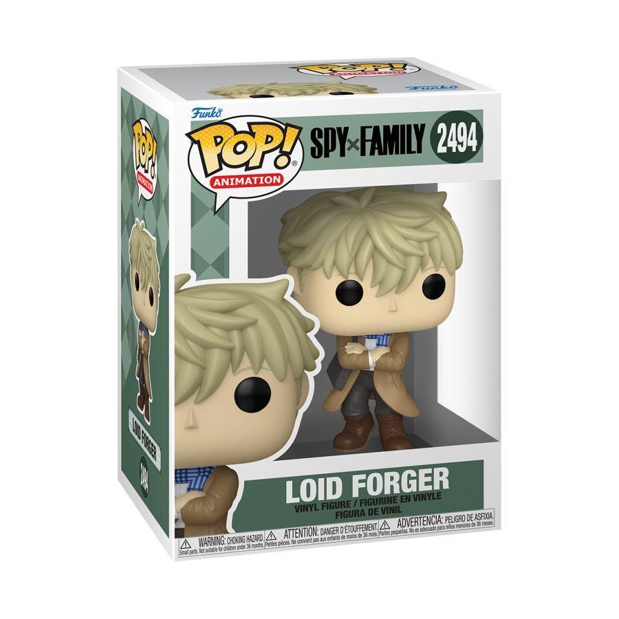 Spy x Family - Loid (Holiday) Pop! Vinyl
