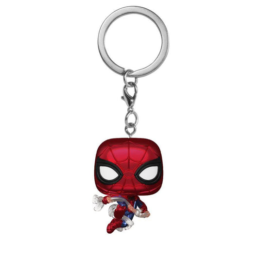 Spider-Man: Brand New Day - Spider-Man Metallic Pop! Vinyl Keychain