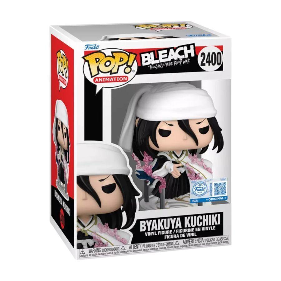 Bleach: Thousand Year Blood War - Byakuya Kuchiki (Bankai) Exclusive Pop! Vinyl