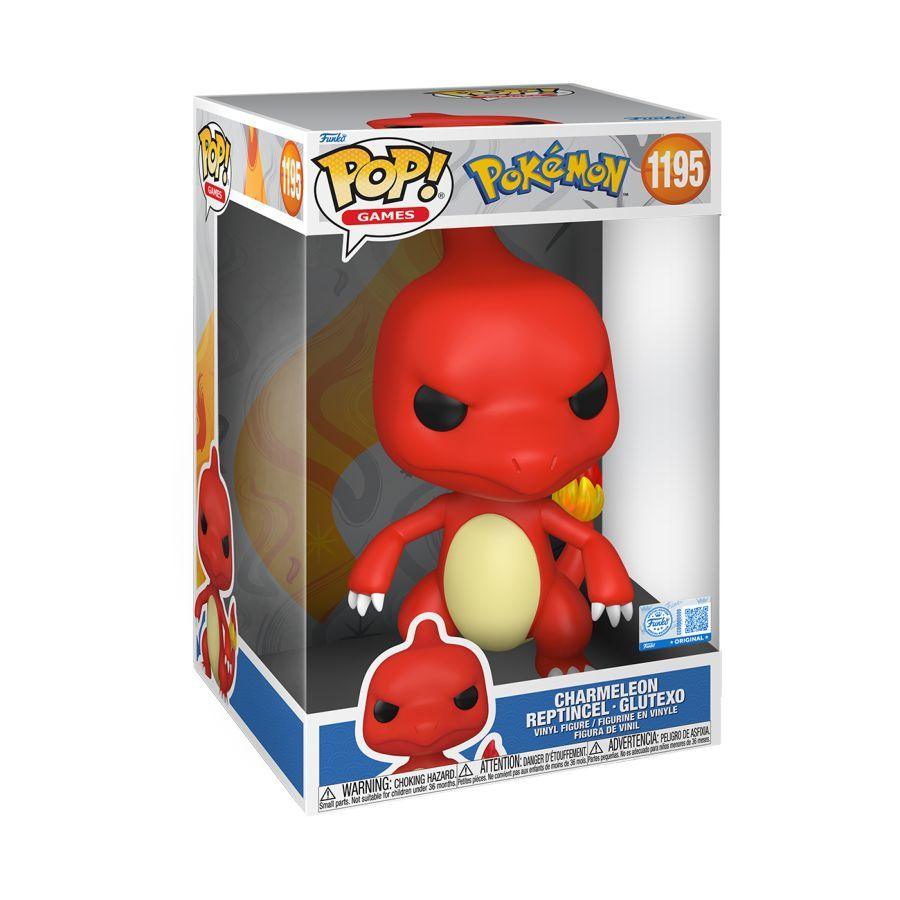 Pokemon - Charmeleon 10" Pop! Vinyl