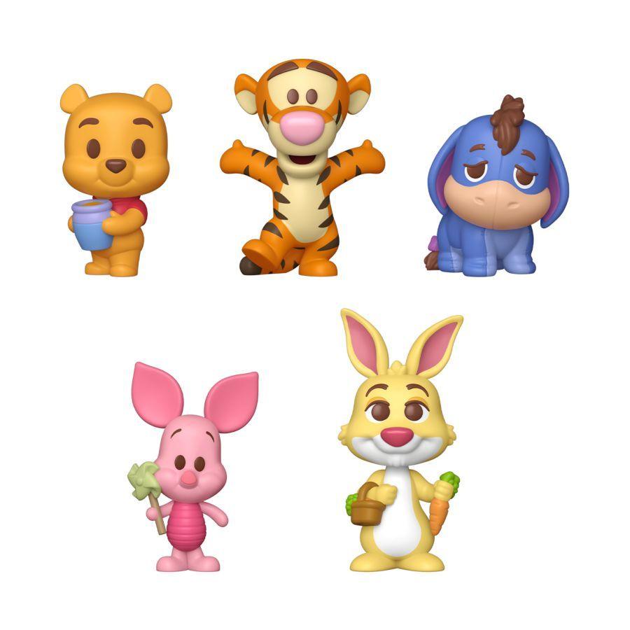 Winnie the Pooh - Exclusive Mini Vinyl Figures Assortment (Display of 12)