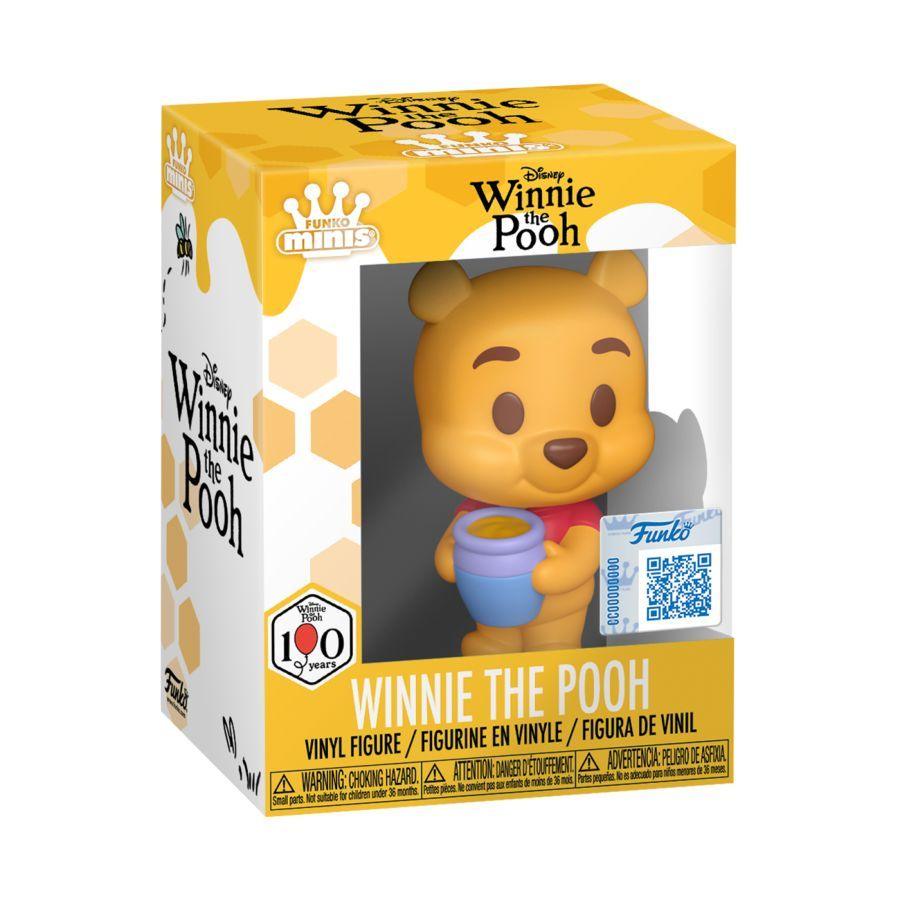 Winnie the Pooh - Exclusive Mini Vinyl Figures Assortment (Display of 12)